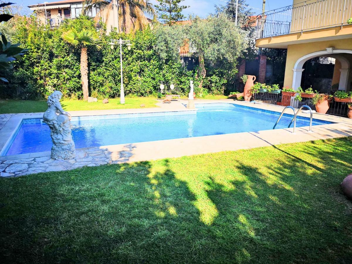 Villa Rosyiano Misterbianco Buitenkant foto